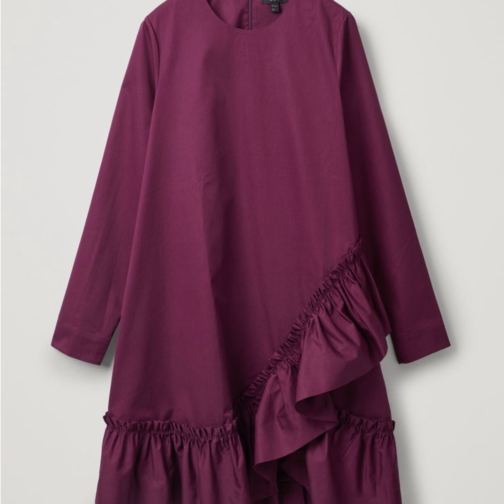 COS Ruffle Dress